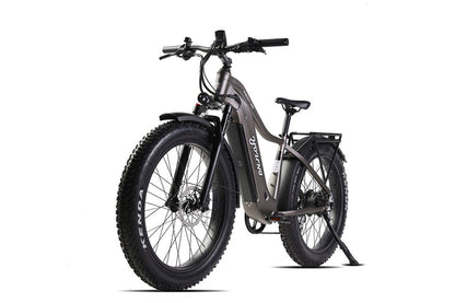 Young Electric E-Scout Pro 750W Long Range Electric Hunting Bike | 960Wh LG Battery | Up to 80 Miles, 28 MPH | 26’’ All-terrain eBike (Refurbished)