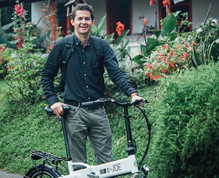 What are the advantages of using an ebike?