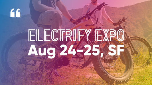 Aug 24-25, 2024 San Francisco | Electrify Expo