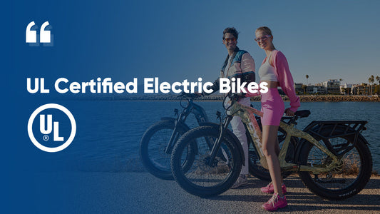 CYKE Bikes Announces eBikes TUV Certified to UL 2849 Standards