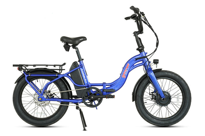 Folding bike with internal best sale gear hub