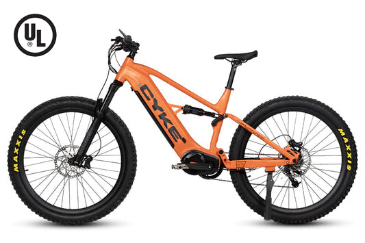 FALCON S FULL SUSPENSION EBIKE