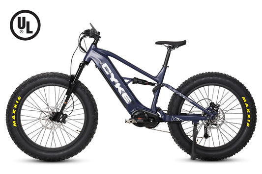 FALCON X FULL SUSPENSION EBIKE