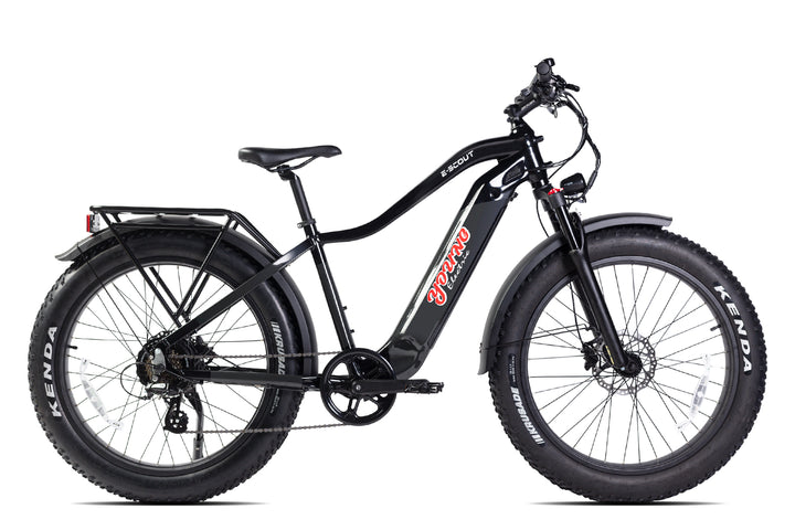 Young Electric Bike E-Scout, 750W Motor 48V 15Ah Battery (Refurbished)