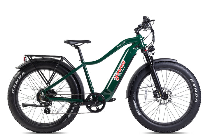 Young Electric Bike E-Scout, 750W Motor 48V 15Ah Battery (Open Box)