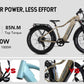 Young Electric E-Scout Pro 750W Long Range Electric Hunting Bike | 960Wh LG Battery | Up to 80 Miles, 28 MPH | 26’’ All-terrain eBike (Refurbished)