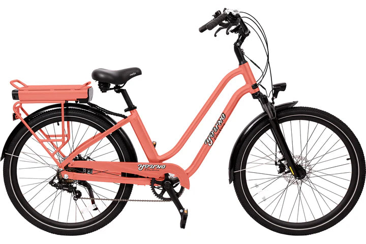 Young Electric Vie 27.5’’ Step-Through | 350W Ultra-Comfy Ebike