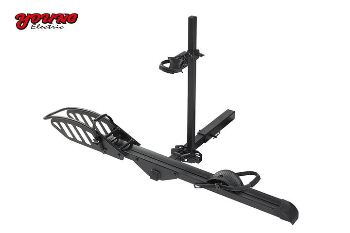 Young Electric SOLE R Hitch Bike Rack | 2’’ Receiver, 100 LBS Capacity