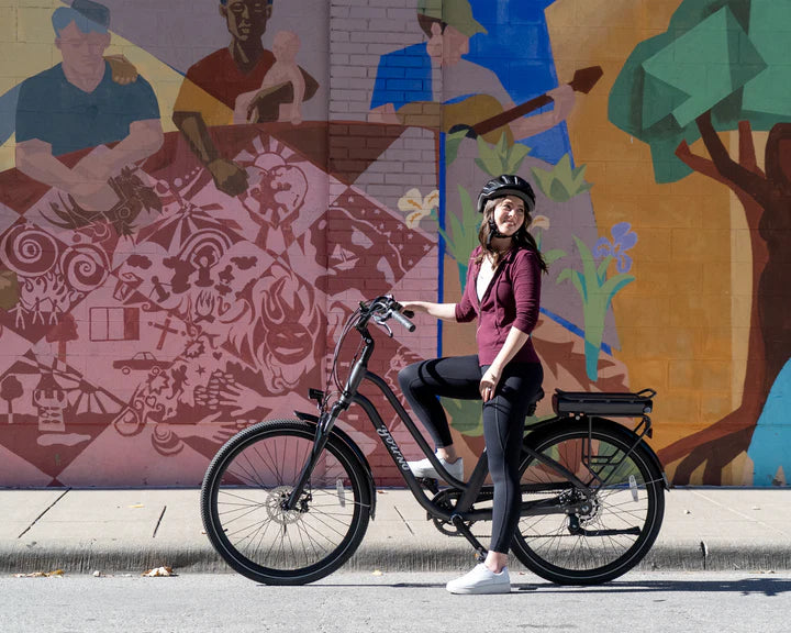 Young Electric Vie 27.5’’ Step-Through | 350W Ultra-Comfy Ebike