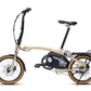 CYKE Kingfisher Mid-Drive Folding eBike [Pre-Order]