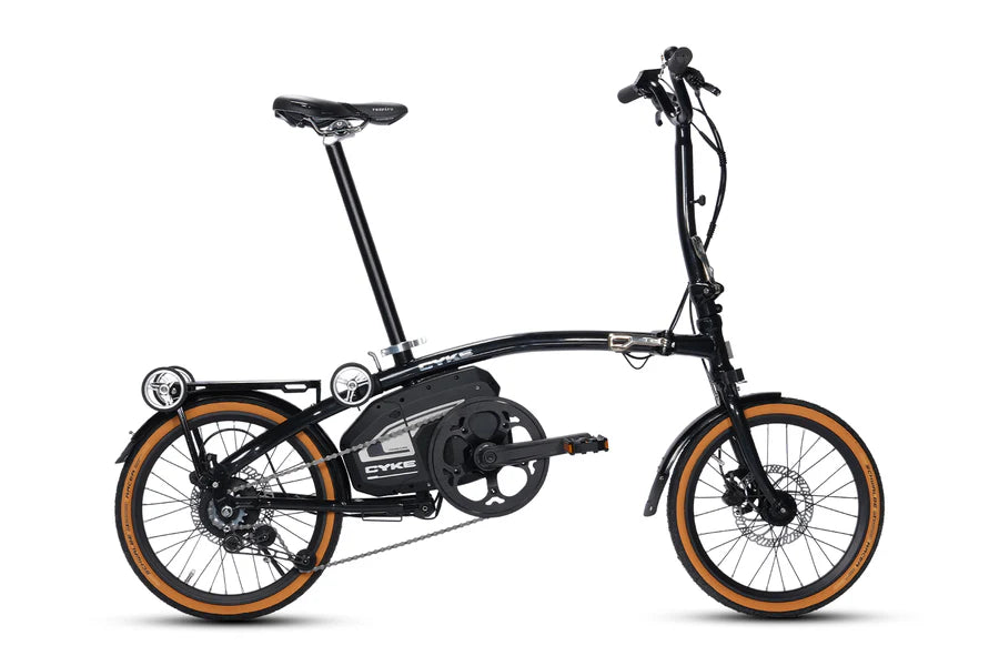 CYKE Kingfisher Mid-Drive Folding eBike [Pre-Order]