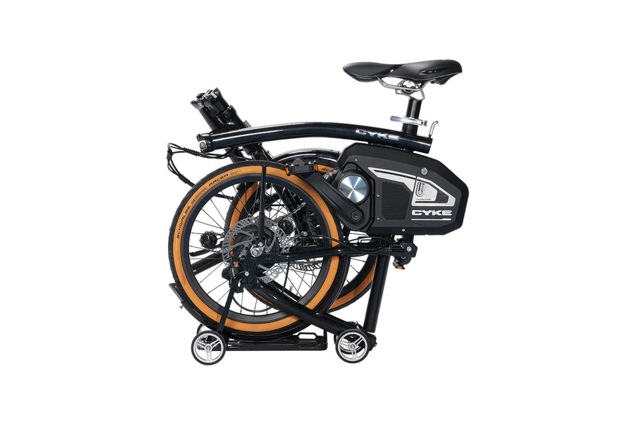 CYKE Kingfisher Mid-Drive Folding eBike [Pre-Order]