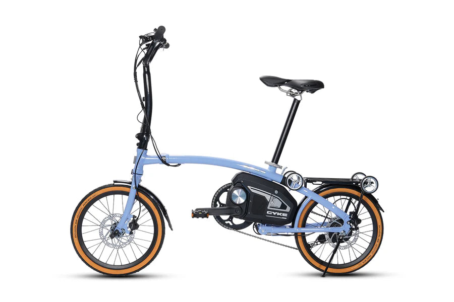 CYKE Kingfisher Mid-Drive Folding eBike [Pre-Order]