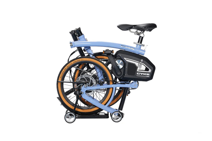 CYKE Kingfisher Mid-Drive Folding eBike [Pre-Order]