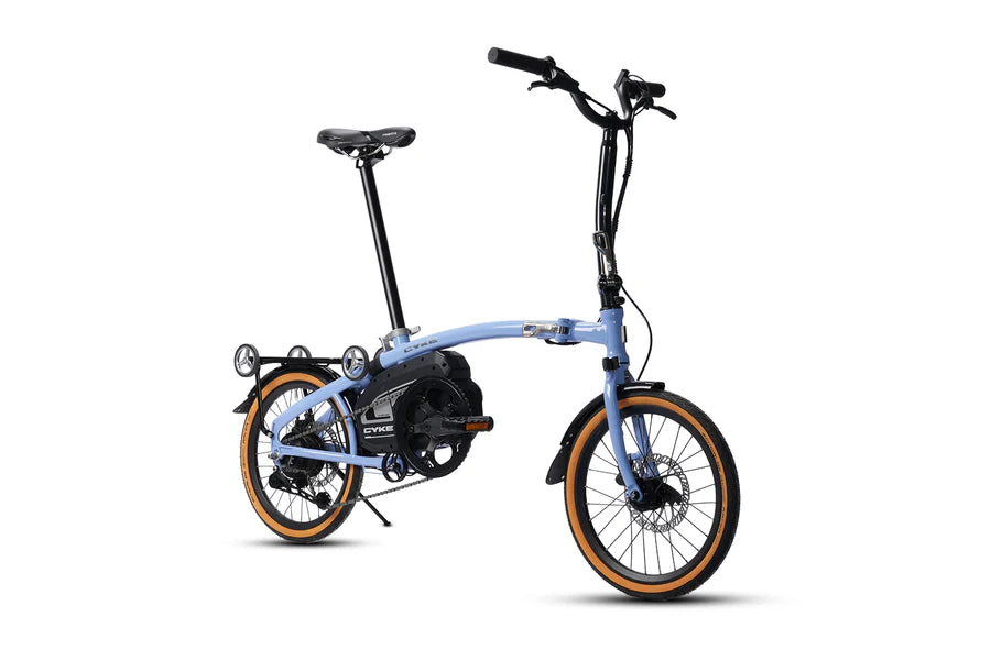 CYKE Kingfisher Mid-Drive Folding eBike [Pre-Order]