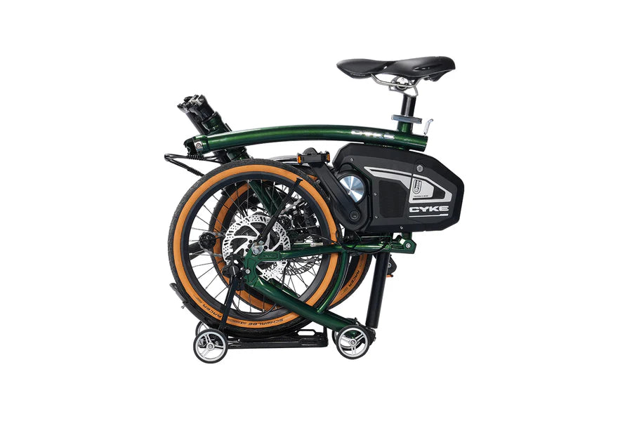 CYKE Kingfisher Mid-Drive Folding eBike [Pre-Order]