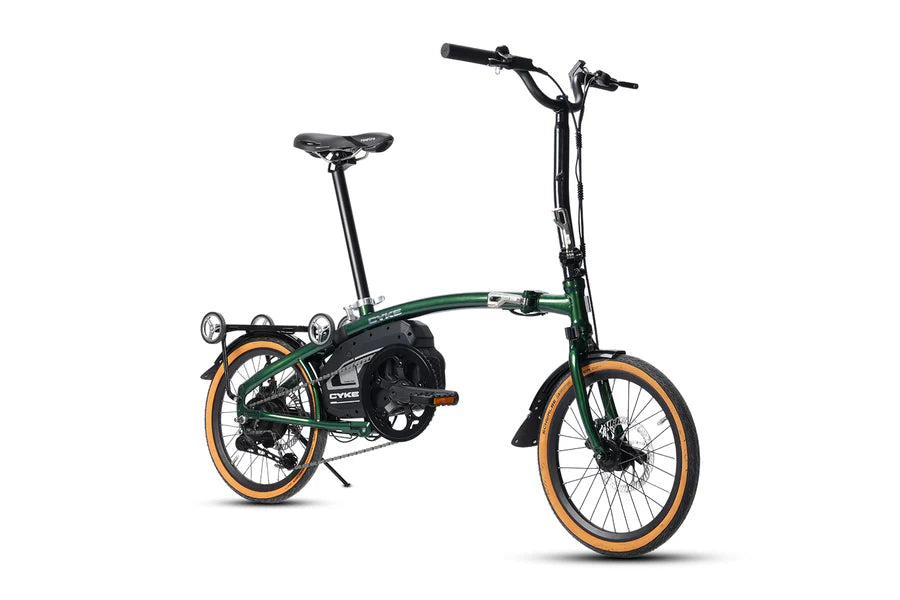 CYKE Kingfisher Mid-Drive Folding eBike [Pre-Order]