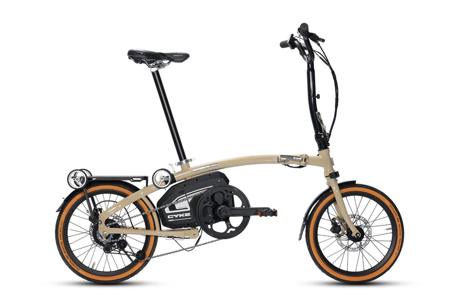 CYKE Kingfisher Mid-Drive Folding eBike [Pre-Order]