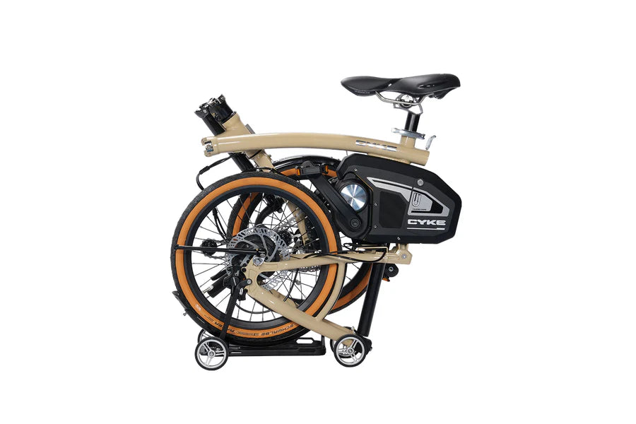 CYKE Kingfisher Mid-Drive Folding eBike [Pre-Order]