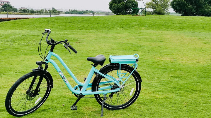 Young Electric Vie 27.5’’ Step-Through | 350W Ultra-Comfy Ebike