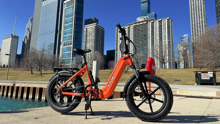 YOUNG Electric E-Flow 750W Folding eBike