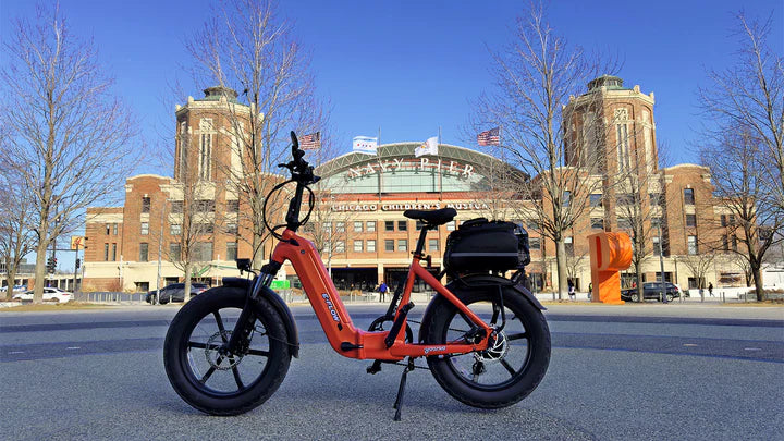 YOUNG Electric E-Flow 750W Folding eBike