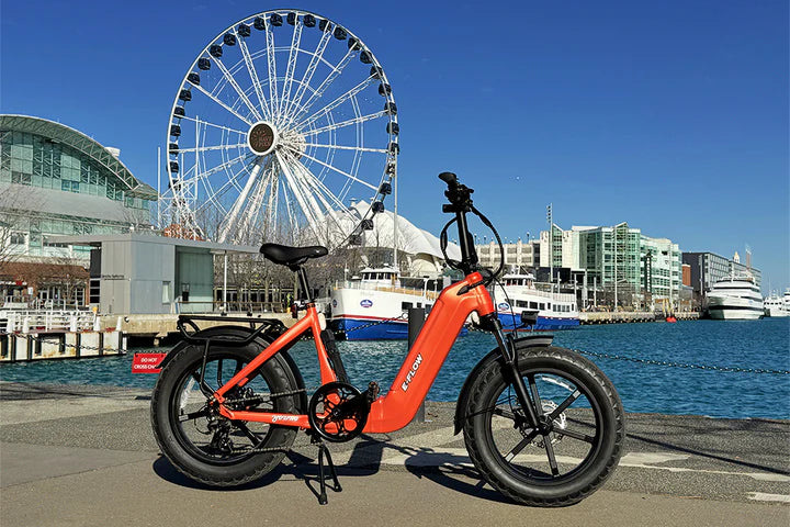 YOUNG Electric E-Flow 750W Folding eBike