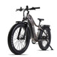 Young Electric E-Scout Pro 750W Long Range Electric Hunting Bike | 960Wh LG Battery | Up to 80 Miles, 28 MPH | 26’’ All-terrain eBike
